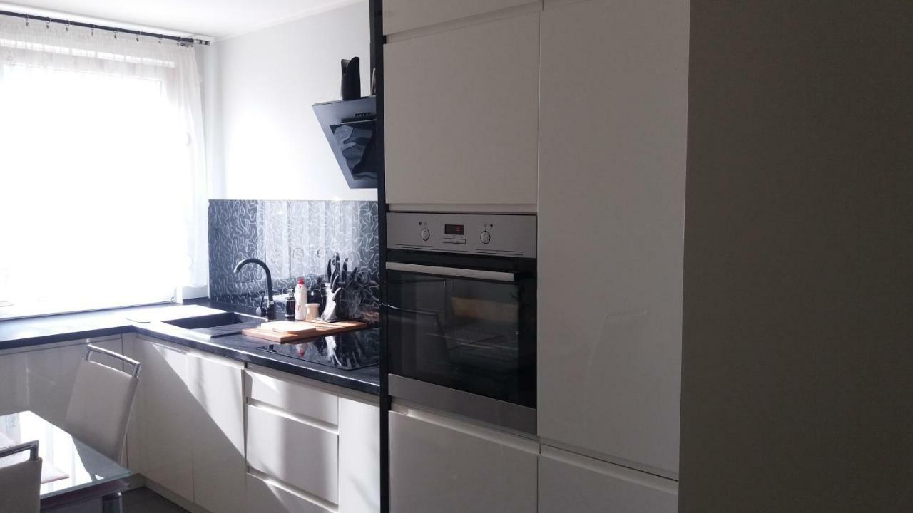 Apartament Brzezno Гданьск Экстерьер фото